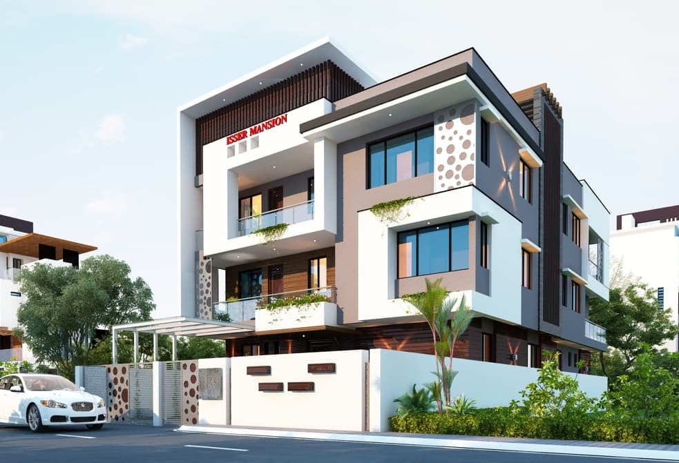 Dr. SK Isser Residential Triplex Project — SHC, Bihar