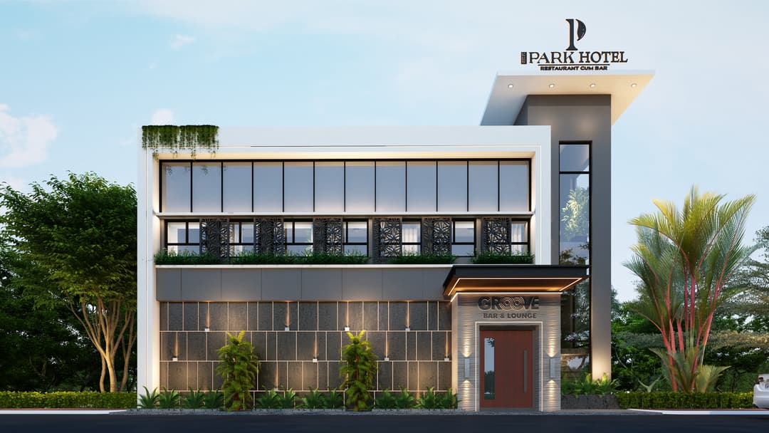 Hotel New Park Inn. — Kharagpur, West Bengal